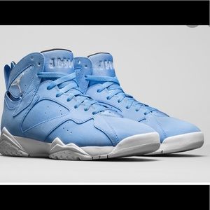 Jordan 7 Blue Retro